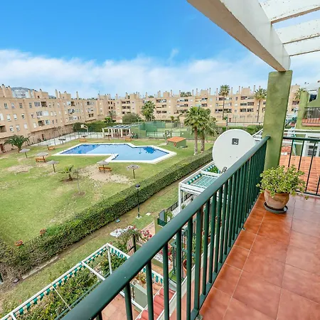 797 - Amplio Atico Duplex En Guadalmar Frente Al Mar Apartment Malaga