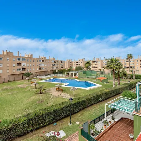 Apartment 797 - Amplio Atico Duplex En Guadalmar Frente Al Mar