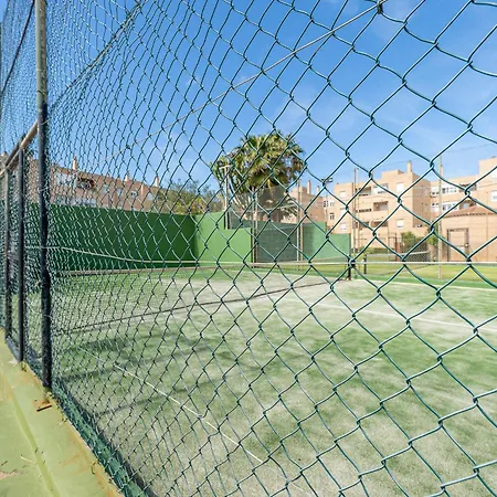 公寓 797 - Amplio Atico Duplex En Guadalmar Frente Al Mar 马拉加