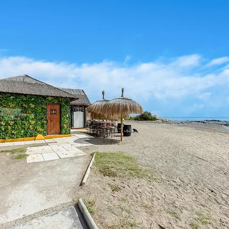 公寓 797 - Amplio Atico Duplex En Guadalmar Frente Al Mar